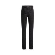 High Rise Skinny Jeans - Long Shot Levi's , Black , Dames