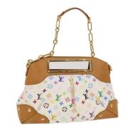 Pre-owned Canvas handbags Louis Vuitton Vintage , Multicolor , Dames