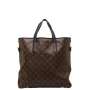 Pre-owned Canvas totes Louis Vuitton Vintage , Brown , Dames