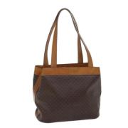 Pre-owned Canvas celine-bags Celine Vintage , Brown , Dames