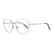 Stijlvolle Grijze Metalen Optische Monturen Emilio Pucci , Gray , Dame...