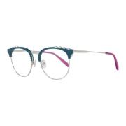 Turquoise Dames Optische Brillen Emilio Pucci , Blue , Dames