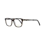 Bruine Full-Rim Optische Monturen met Veerscharnieren Emilio Pucci , B...