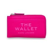 Ritssluiting Multi Wallet Marc Jacobs , Pink , Dames