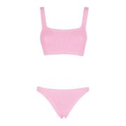 Modieus Bikini Set Hunza G , Pink , Dames