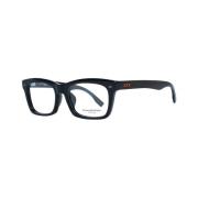 Zwarte Trapezium Optische Monturen Ermenegildo Zegna , Black , Heren