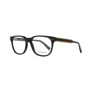 Stijlvolle zwarte heren optische monturen Ermenegildo Zegna , Black , ...