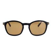 Heren Jayson Zonnebril Ft1020/S 01E Tom Ford , Black , Unisex