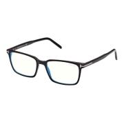 Blue Block Eyewear Frames FT 5802-B Tom Ford , Black , Unisex