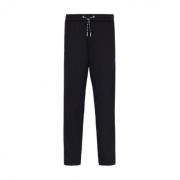 Heren Joggingbroek Zwart Armani Exchange , Black , Heren