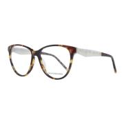 Bruine Ovale Acetaat Dames Optische Monturen Scotch & Soda , Brown , D...