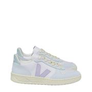 Ethical Leren Sneakers Veja , Multicolor , Dames