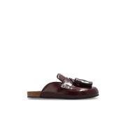 Leren Pantoffels JW Anderson , Red , Heren