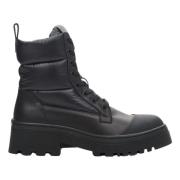 Dames Zwarte Veterschoenen Winterlaarzen ES 8 Er00111929 Estro , Black...