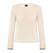 Wollen trui PS By Paul Smith , Beige , Dames