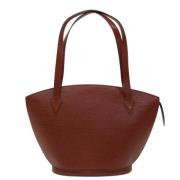 Pre-owned Leather louis-vuitton-bags Louis Vuitton Vintage , Brown , D...