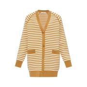 Cardigan 'Tenore' Max Mara , Brown , Dames