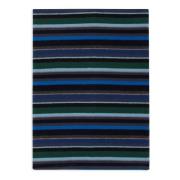 Blauwe Fleece Nekwarmer met Multikleur Strepen Gallo , Multicolor , Un...