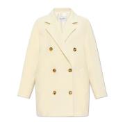 Korte jas 'Rebus' Max Mara , Beige , Dames