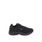 Sportieve Zwarte Sneakers Nike , Black , Heren