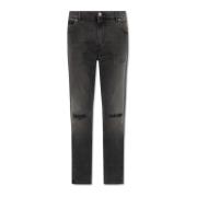 regular-fit jeans Balmain , Gray , Heren