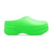 Slippers Stan Mule W Adidas Originals , Green , Dames