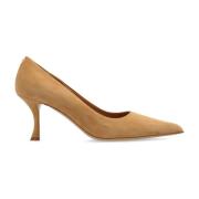 Hoge hakken schoenen Elydea Salvatore Ferragamo , Beige , Dames