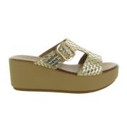 Stijlvolle Schoenen A96019 Inuovo , Beige , Dames