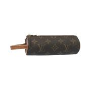 Pre-owned Canvas louis-vuitton-bags Louis Vuitton Vintage , Brown , Da...