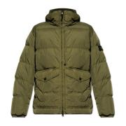 Capuchonjas Stone Island , Green , Heren