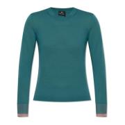 Katoenen trui PS By Paul Smith , Blue , Dames