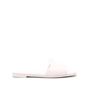 Sliders Alexander McQueen , Beige , Dames