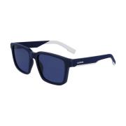 Blauwe Zonnebril L999S-401 Lacoste , Blue , Heren