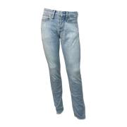 Slim Fit Light Blue Jeans Denham , Blue , Heren