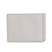 Pre-owned Leather wallets Maison Margiela Pre-owned , White , Dames