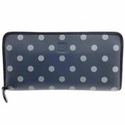 Pre-owned Leather wallets Loewe Pre-owned , Blue , Dames