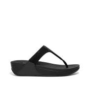 Comfortabele Sandalen voor Dagelijks Gebruik Fitflop , Black , Dames