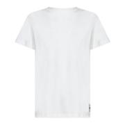 Wit Katoenen T-Shirt Set Ss23 Jil Sander , White , Heren