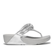 Comfortabele Sandalen voor Dagelijks Gebruik Fitflop , Gray , Dames