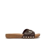 Comfortabele Kussensandalen Fitflop , Brown , Dames