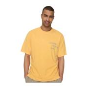 Casual Life Heren T-shirt Only & Sons , Yellow , Heren