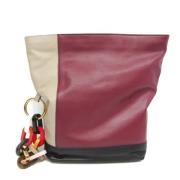 Pre-owned Leather clutches Marni Pre-owned , Multicolor , Dames