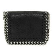 Pre-owned Polyester wallets Stella McCartney Pre-owned , Black , Dames