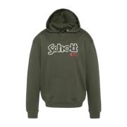 Iconische Sidney Hoodie - Groen Schott NYC , Green , Heren