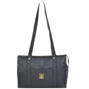 Pre-owned Canvas totes MCM Pre-owned , Black , Dames
