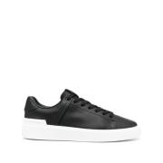 Zwarte Sneakers Ss24 Herenschoenen Balmain , Black , Heren