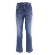 5-Pocket Broek Versace Jeans Couture , Blue , Heren