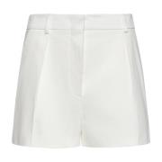 Witte Shorts voor Actieve Levensstijl Sportmax , White , Dames