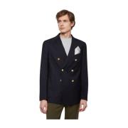 Wollen jas Brooks Brothers , Blue , Heren