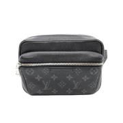 Pre-owned Canvas louis-vuitton-bags Louis Vuitton Vintage , Black , Da...